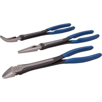 Long Reach Plier Set, 3 Pieces Sécurité Médic