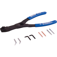 Snap Ring Plier, 9 Pieces Sécurité Médic