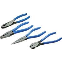General Maintenance Plier Set, 4 Pieces Sécurité Médic