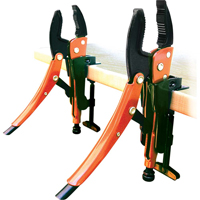 Hands Free Locking Plier Grip Set, 4 Pieces Sécurité Médic