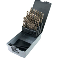 Drill Bit Set, 29 Pieces, High Speed Cobalt Sécurité Médic