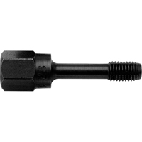 Plastic Socket Organizer, High Speed Steel, 1/4"-28 Thread Sécurité Médic