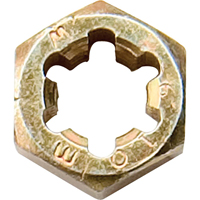 Die, M6x1 Thread, High Speed Steel Sécurité Médic