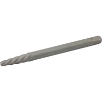 Screw Extractor, 2, For Screw Size 3/16" Sécurité Médic