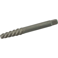 Screw Extractor, 4, For Screw Size 7/16" Sécurité Médic