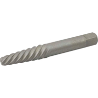 Screw Extractor, 5, For Screw Size 3/8" Sécurité Médic