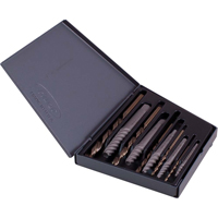 Combination Screw Extractor & Drill Set, High Speed Cobalt, 10 Pieces Sécurité Médic