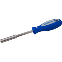 Hex Bit Holder, 1/4" Drive, 8" L, Magnetic Sécurité Médic