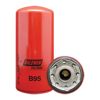 B95 &eacute;l&eacute;ment filtrant pour lubrifiant &agrave; visser &agrave; passage int&eacute;gral Sécurité Médic
