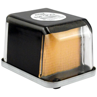 BF909 Dual-Stage Box-Style Glass Fuel/Water Separator Sécurité Médic