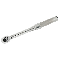 Micrometer Torque Wrench, Click, 1/4" Square Drive, 20 - 150 in-lbs. Sécurité Médic
