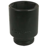 Socket, Impact, 2-1/16", 3/4" Drive, 6 Points, Deep Sécurité Médic