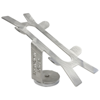 Grinder Tool Holder Magnet, 232 mm L x 111 mm W Sécurité Médic