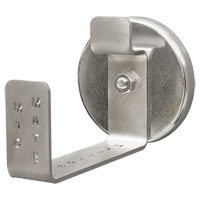 Hose Cord Hook/Holder Magnet, 111 mm L x 73 mm W Sécurité Médic