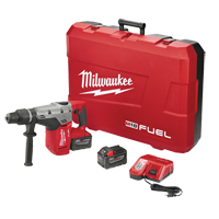 M18 Fuel 1-9/16" SDS Max Hammer Drill Kit, 1-9/16" Chuck, 18 V Sécurité Médic