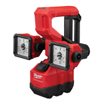 M18 Utility Bucket Light, LED, 42 W, 2500 Lumens, Plastic Housing Sécurité Médic