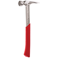 Marteau de charpente &agrave; face usin&eacute;e, 22 oz, Prise en Acier plein, 15" lo Sécurité Médic