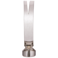 Marteau de charpente &agrave; face usin&eacute;e, 22 oz, Prise en Acier plein, 15" lo Sécurité Médic