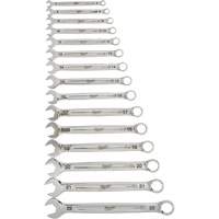 Wrench Set, Combination, 15 Pieces, Metric Sécurité Médic