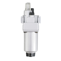Air Lubricator, 1" NPT, Max. 290 PSI, Vertical Sécurité Médic