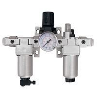 Modular Filter, Regulator & Lubricator (Gauge Included), 1" NPT Sécurité Médic