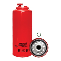 BF1283-SP Fuel/Water Separator Spin-On with Sensor Port & Drain Sécurité Médic