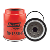 BF1386-O Fuel/Water Separator Spin-On with Open Port For Bowl Sécurité Médic