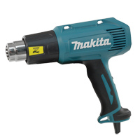 Heat Gun, 0°F - 1022°F (0°C - 550°C) Sécurité Médic