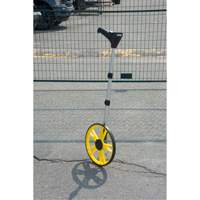 Digital Distance Measuring Wheel, 12.5"/31.8 cm, 99999.9 m Range, Feet/Metres Sécurité Médic
