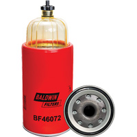BF46072 Spin-On Fuel/Water Separator with Bowl Sécurité Médic