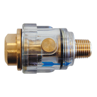 Lubrificateur - Usage standard, 1/4" NPT, Max. 120 PSI, Canalisation Sécurité Médic