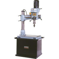 Radial Drilling Machine, 1/2" Chuck, 5 Speed(s), 21-5/8" W X 19-5/8" L, #3 Morse Sécurité Médic