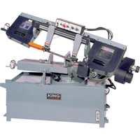 Metal Cutting Swivel Band Saws, Horizontal, Round 9" and  9" x 18" Rectangular Cutting Capacity Sécurité Médic