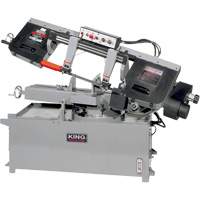 Metal Cutting Swivel Bandsaw, Horizontal, 9" x 18" Rectangular Cutting Capacity Sécurité Médic