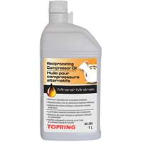 Reciprocating Compressor Oil Sécurité Médic