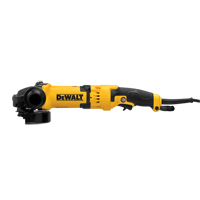 Meuleuse &agrave; angle avec interrupteur &agrave; g&acirc;chette, 6", 120 V, 13 A, 9000 Tr/min Sécurité Médic