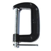 C-Clamp, 2" (51 mm) Capacity, 1-3/4" (44 mm) Throat Depth Sécurité Médic