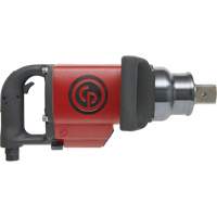 Square Drive Impact Wrench, 1-1/2" Drive, 1/2" NPTF Air Inlet, 3500 No Load RPM Sécurité Médic