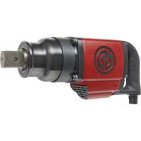 Square Drive Impact Wrench, 1-1/2" Drive, 1/2" NPTF Air Inlet, 3500 No Load RPM Sécurité Médic