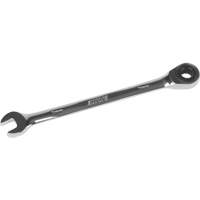 Metric Ratcheting Combination Wrench, 12 Point, 7 mm, Chrome Finish Sécurité Médic