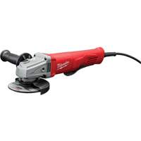 Small Angle Grinder, 4-1/2", 120 V, 11 A, 12000 RPM Sécurité Médic