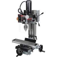 Mini Milling & Drilling Machine, 2 Speeds, 1/2" Drilling Capacity Sécurité Médic