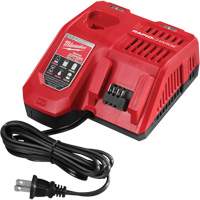Chargeur rapide M18 & M12, 18 V, Lithium-ion Sécurité Médic