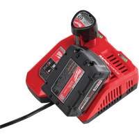 Chargeur rapide M18 & M12, 18 V, Lithium-ion Sécurité Médic