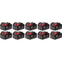 M18 Redlithium Battery, Lithium-Ion, 18 V, 5 Ah Sécurité Médic