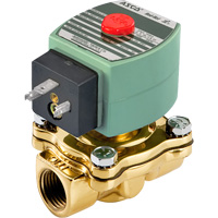 Solenoid Valve, 1/2" Pipe, 150 PSI Sécurité Médic