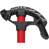 Machine &agrave; plier les conduits en fer Sécurité Médic