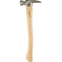 Marteau de charpente &agrave; face usin&eacute;e, 19 oz., Prise en Bois, 16" lo Sécurité Médic