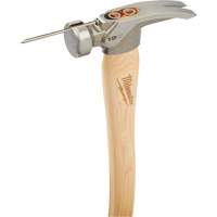 Marteau de charpente &agrave; face tendre, 19 oz., Prise en Bois, 16" lo Sécurité Médic