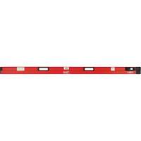 Niveau extensible RedStick, Poutre en I, 12' lo, Aluminium, 3, Magn&eacute;tique Sécurité Médic